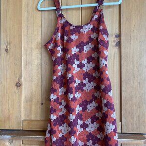 Hippie Rose Floral Sleeveless Dress | Size Small | NWT